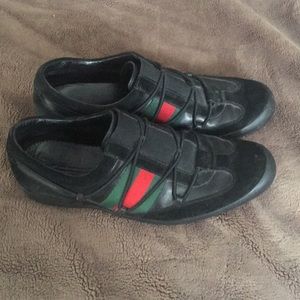 Authentic Gucci Slide on Sneakers
